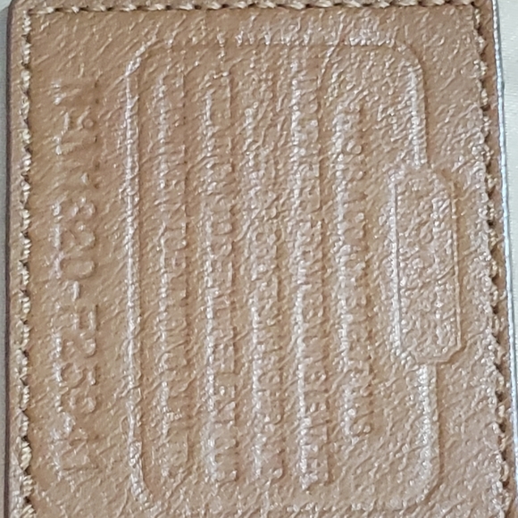 COACH brown leather tote - Picture 9 of 13